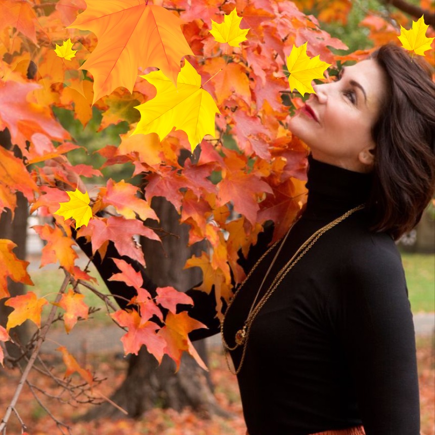 Один день осенней женщины