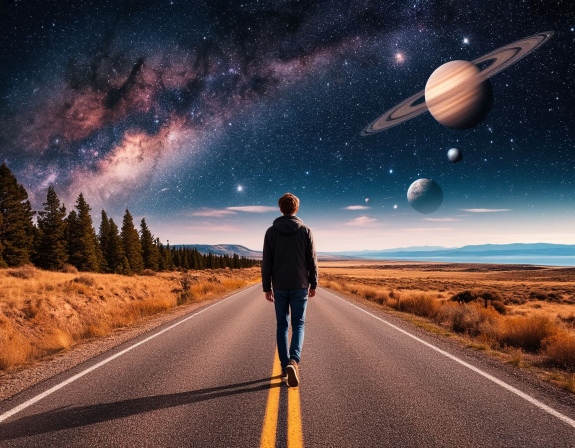 В мир, в котором живу только я...