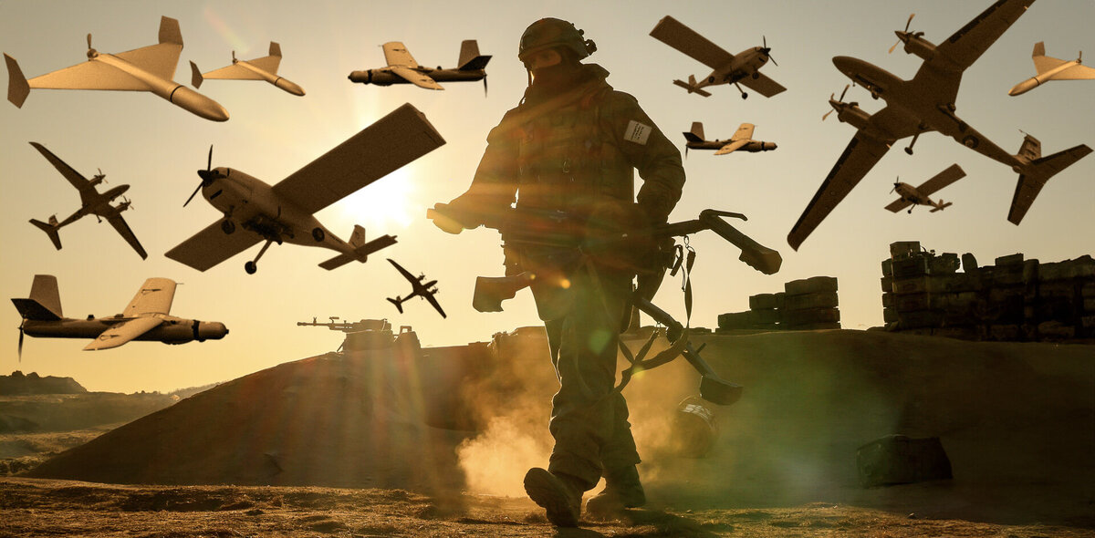 Столетняя война дронов