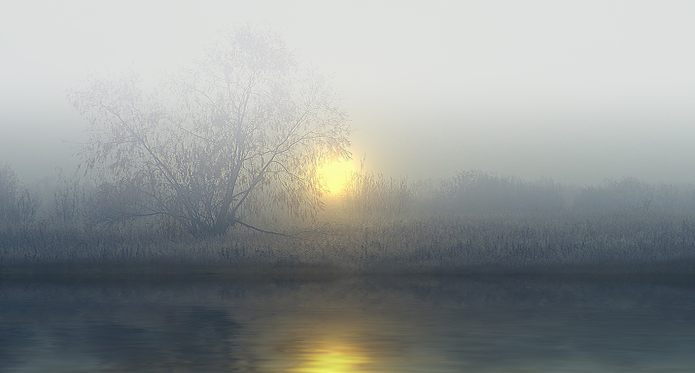 Седая тишина