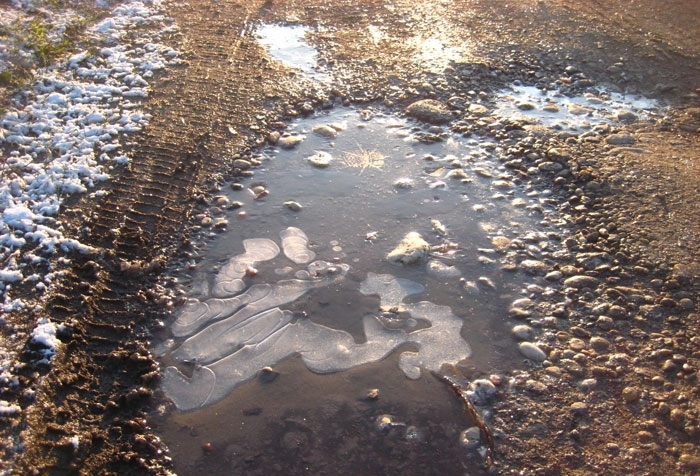 А между прочим, близится зима...