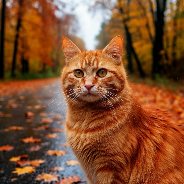 Осень Кота Матвея. Эпилог