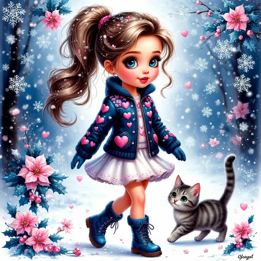 Любимой Лерочке сегодня пять лет