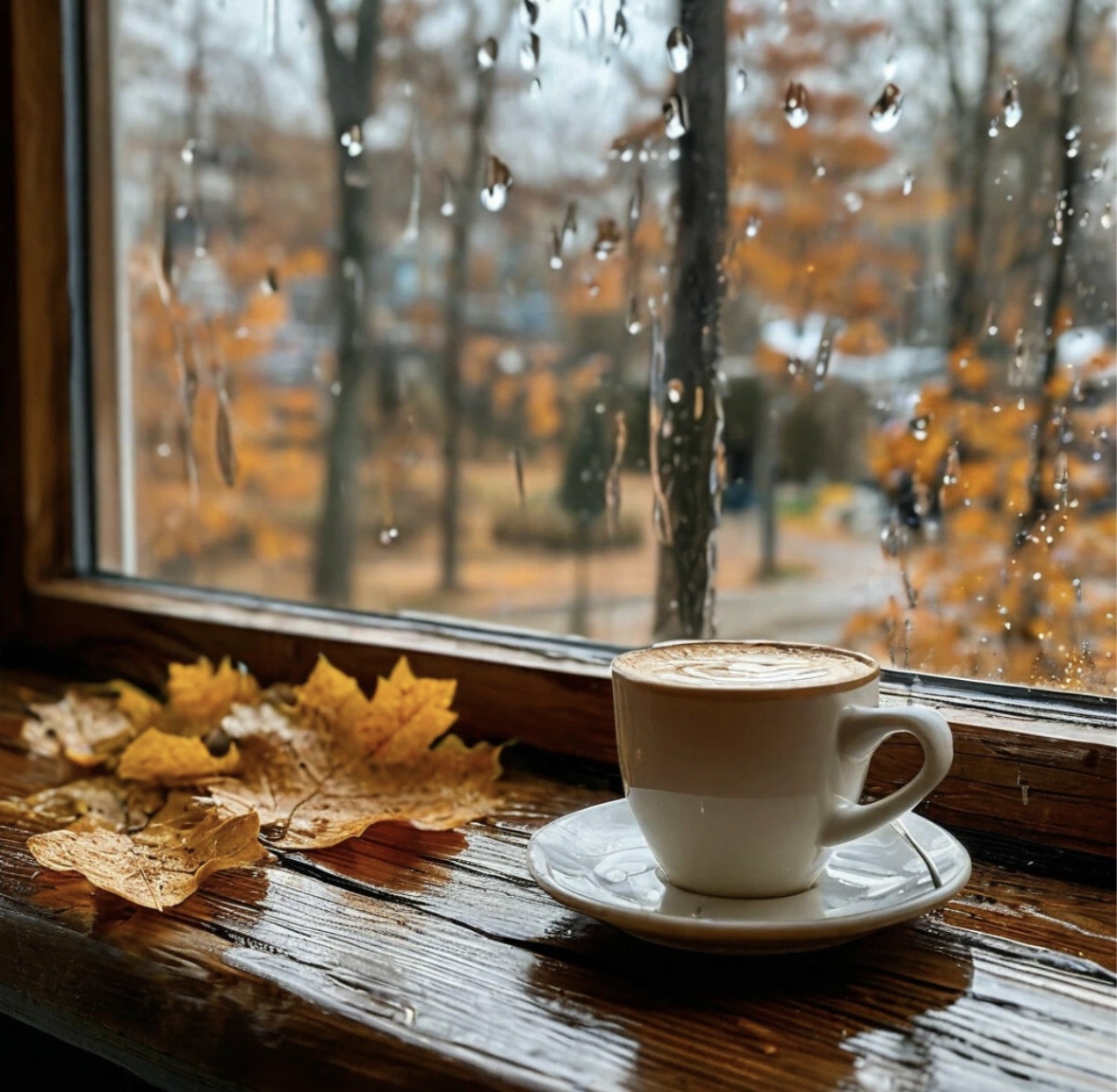 Томление осени