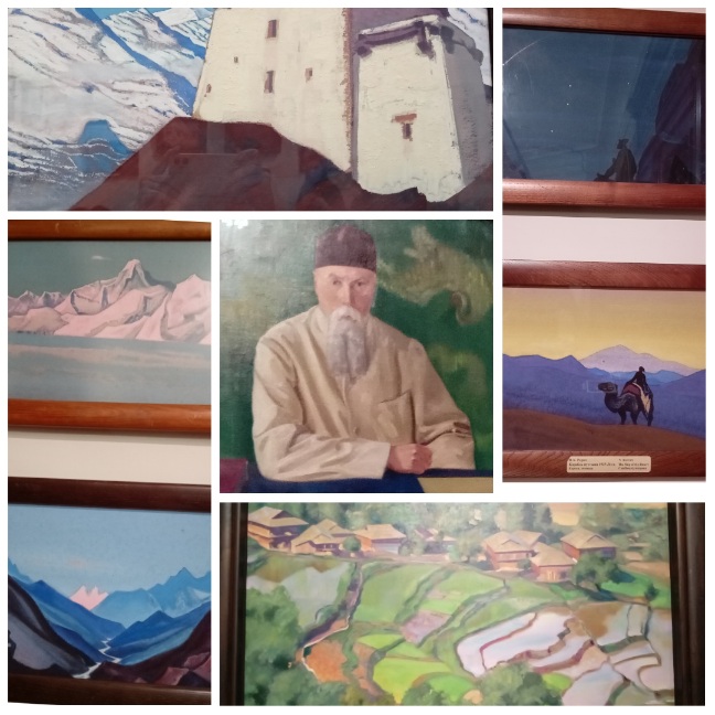 В гостях у Рериха