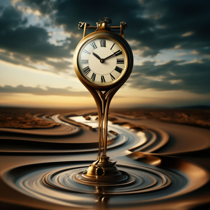 Утекает время...