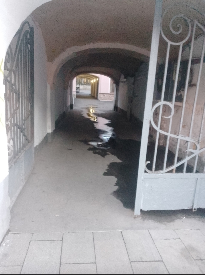 В московских подворотнях