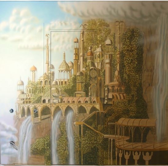 Эльфийский город