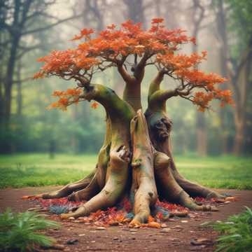 Забытый пень