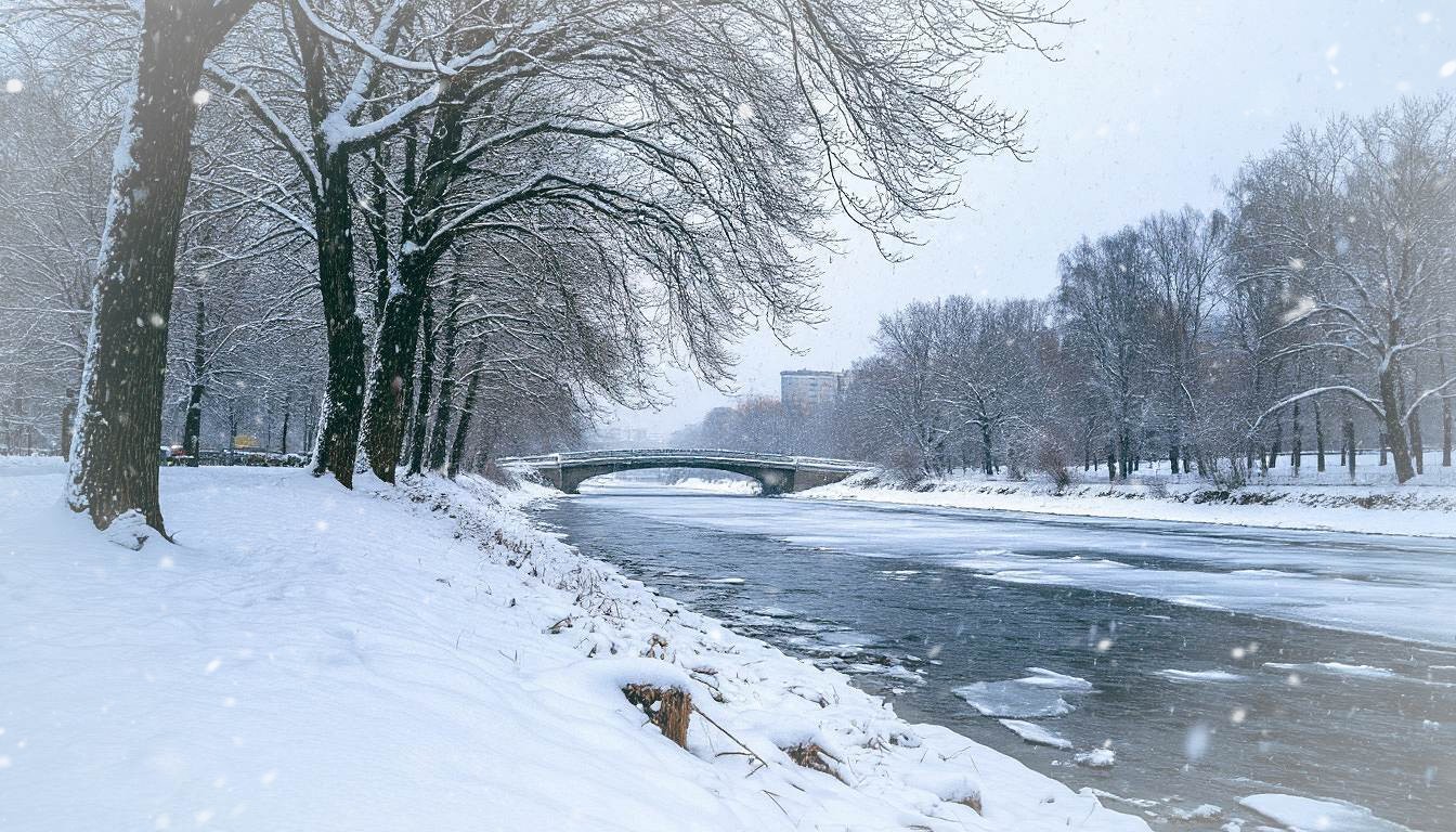 Снежная песня