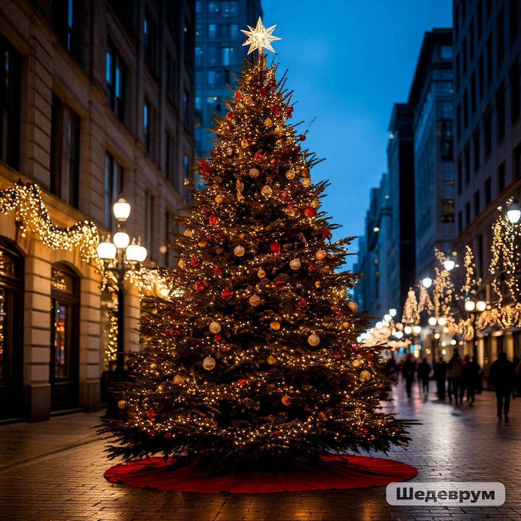 На встречу Новому году