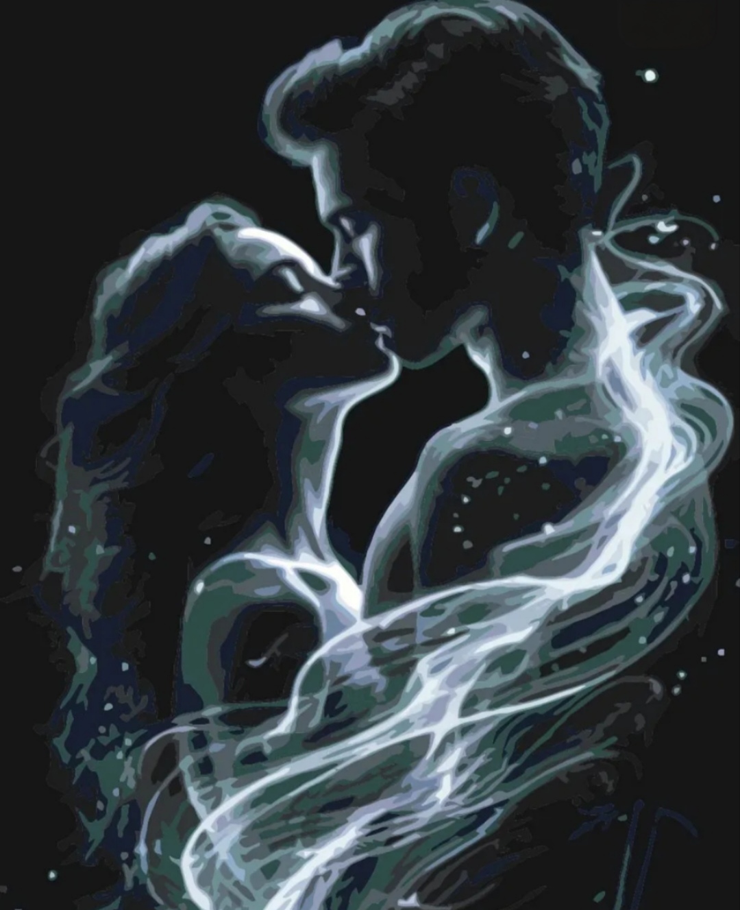 Я не видела тебя, но люблю...