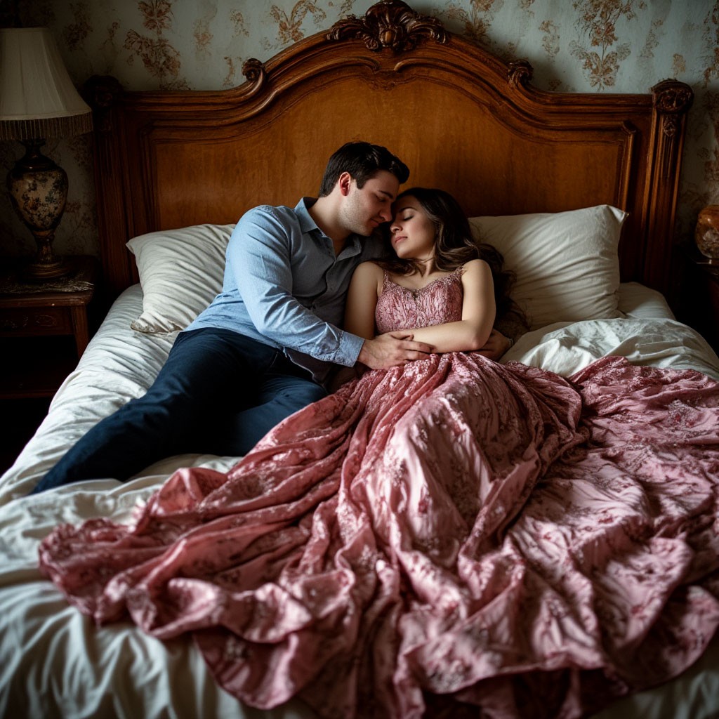 ах твои нежные обьятия