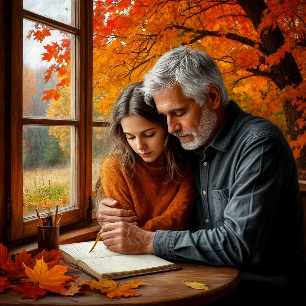 Плещеться осень