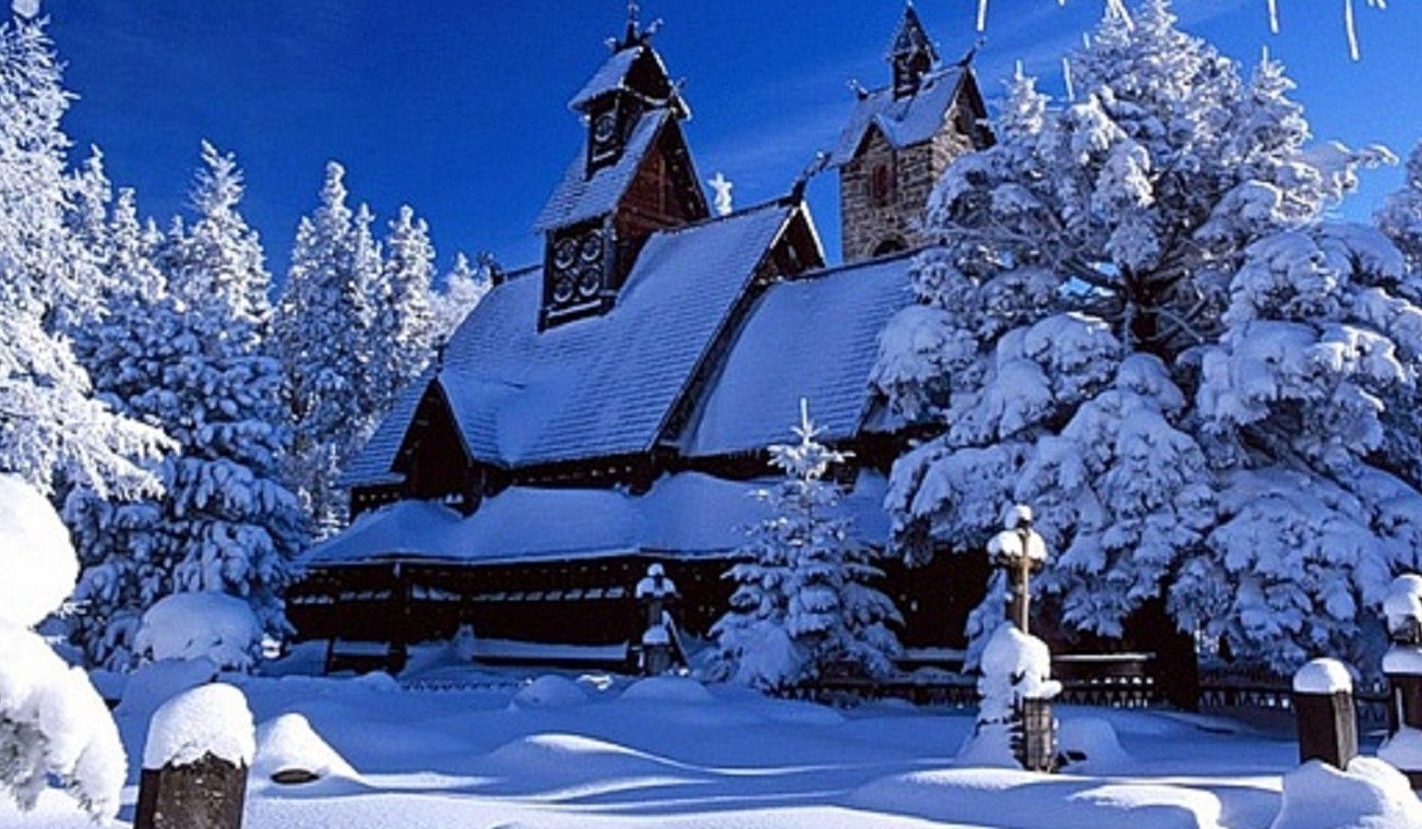 Вступила зима в права