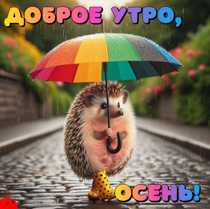 Осень, доброе тебе утро!..