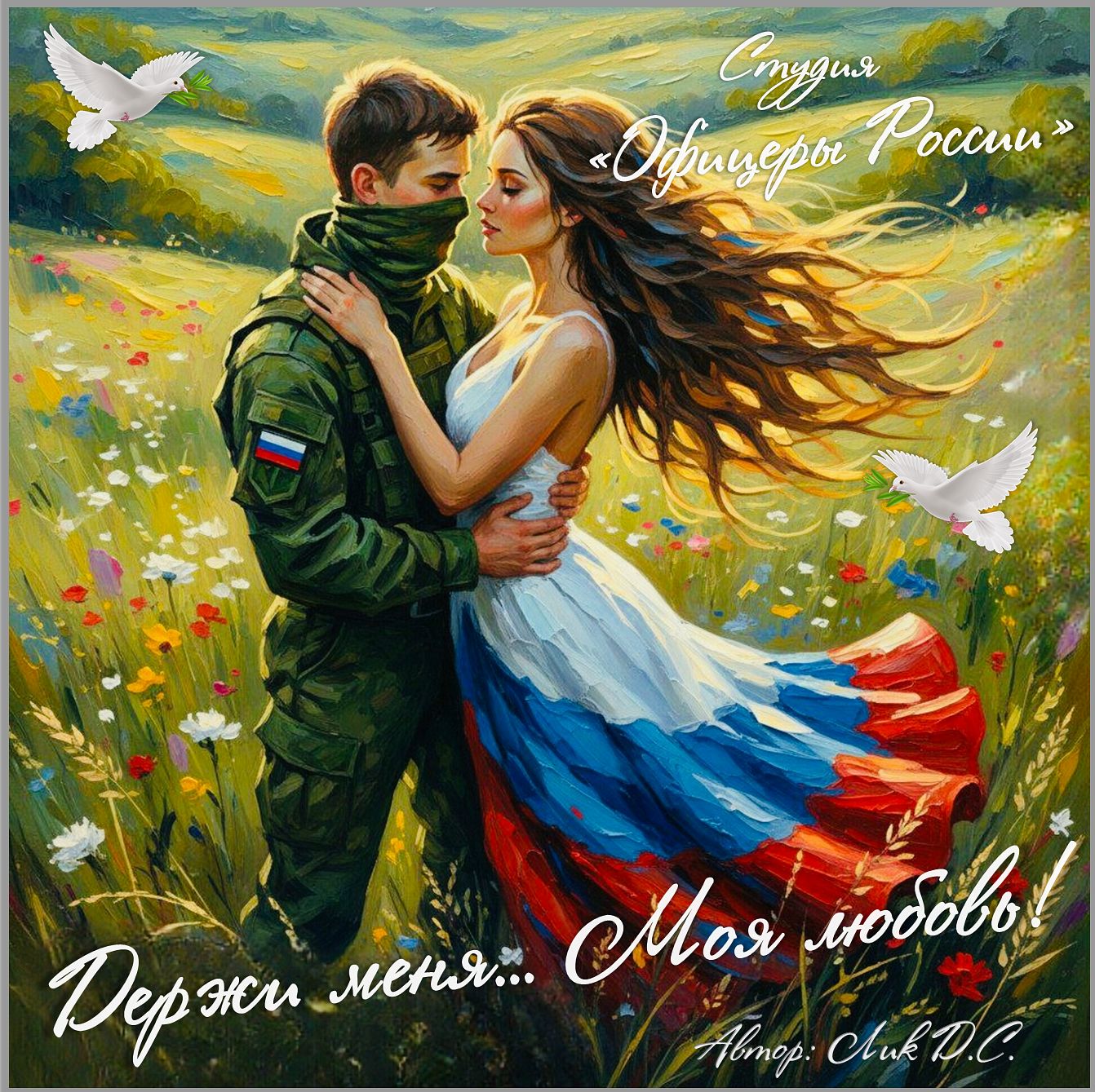 Держи меня... Моя любовь!