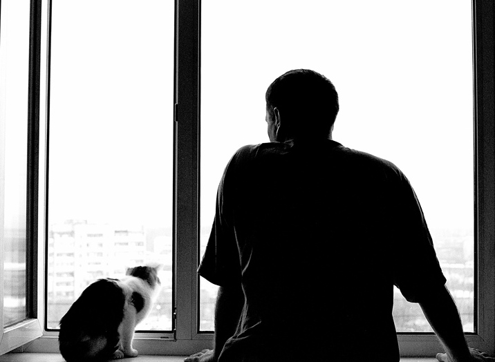 Тоскливо на душе...