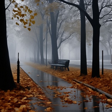 Пришёл ноябрь...