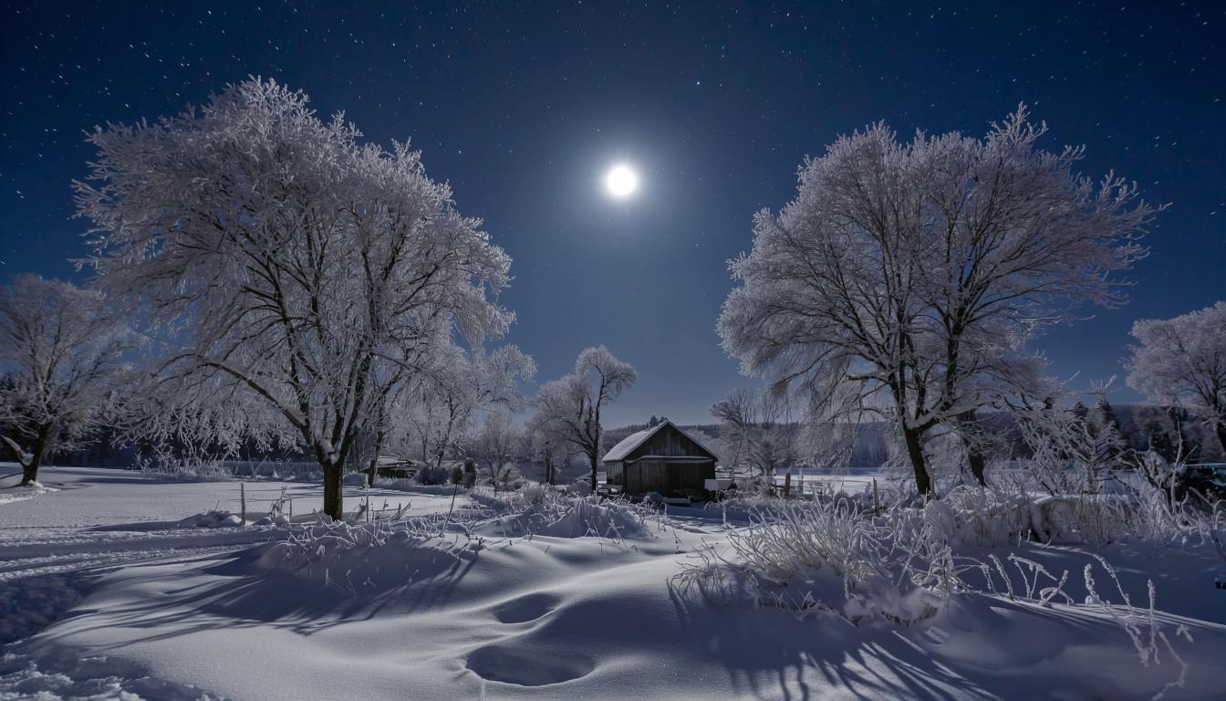 Лунный взгляд