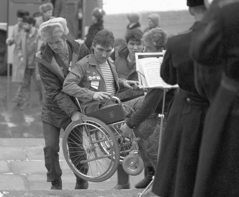 Хроника забытых героев...