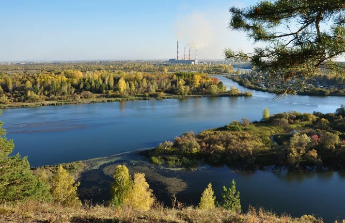 Ачинск. Небесные заботы