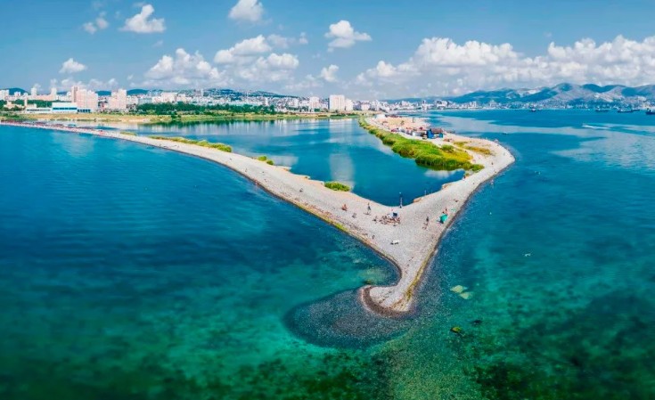 Новороссийск. Суджукская коса