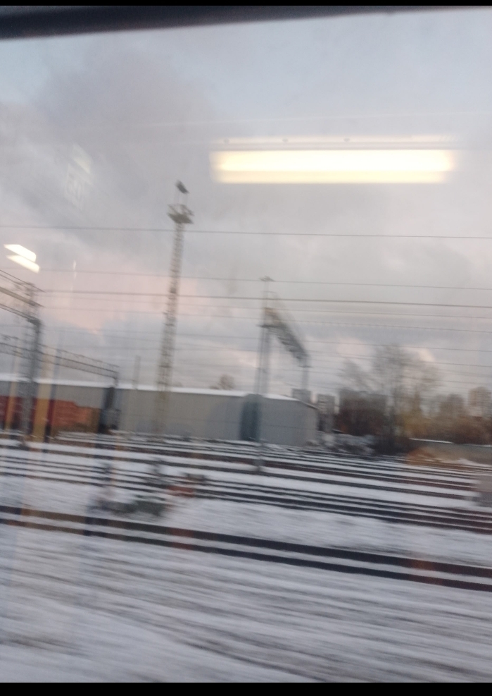 Сгустились облака столичных улиц