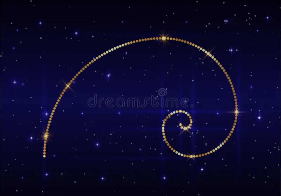 Тишина в напылении звёздном