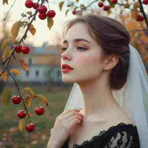 Стыдливые овалы щек