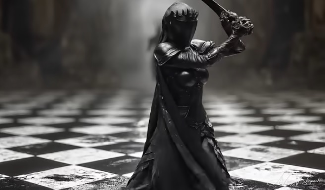 Чёрная королева - мини рассказ. проза