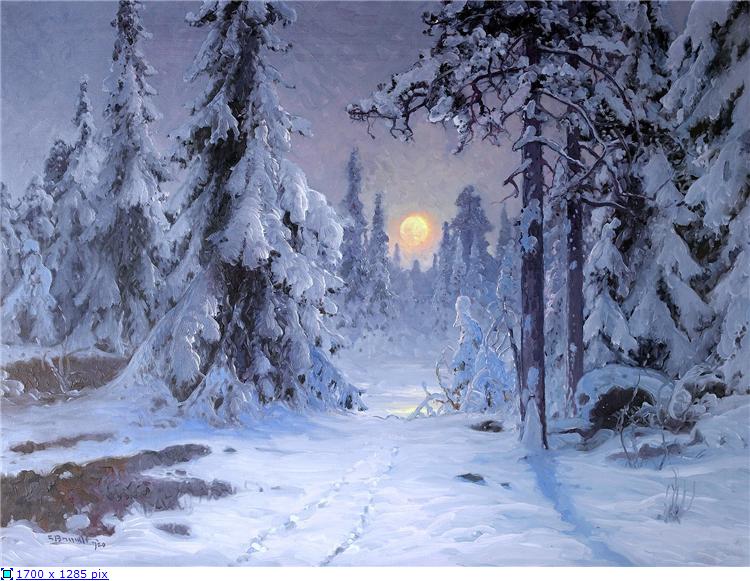 Стучится буря, вьюга воет