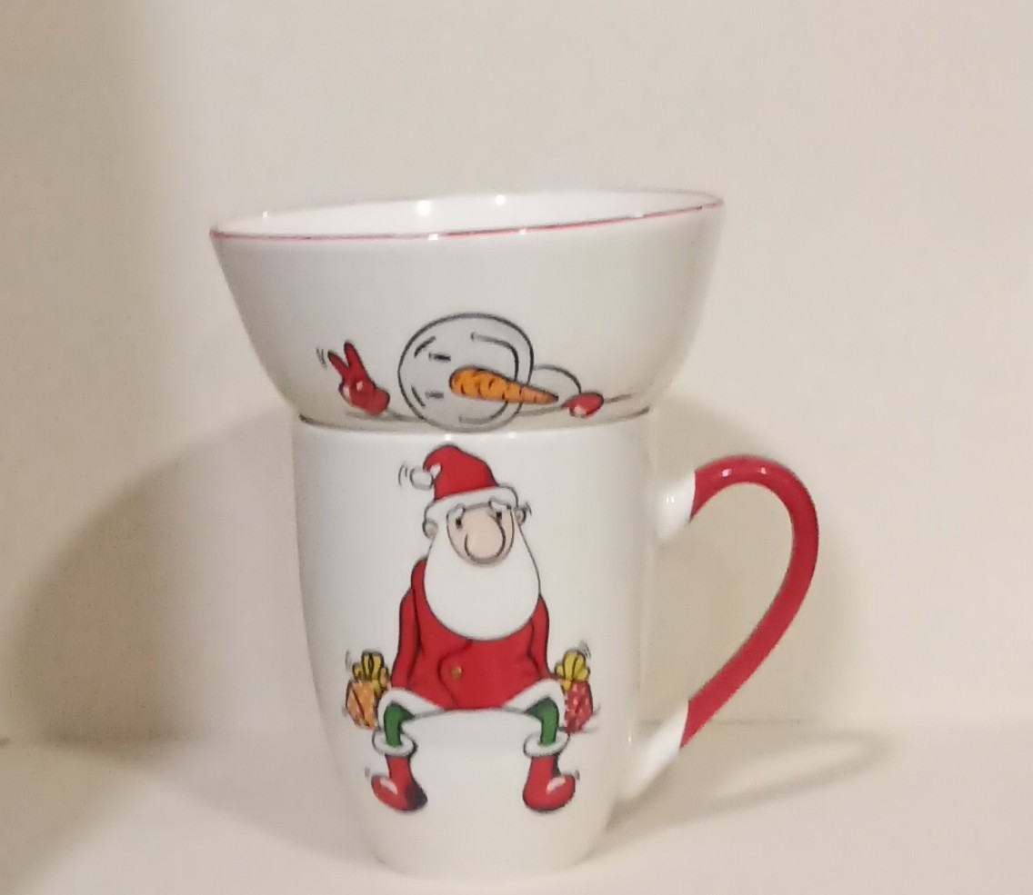 Хочу кружку с моим Дедом Морозом!