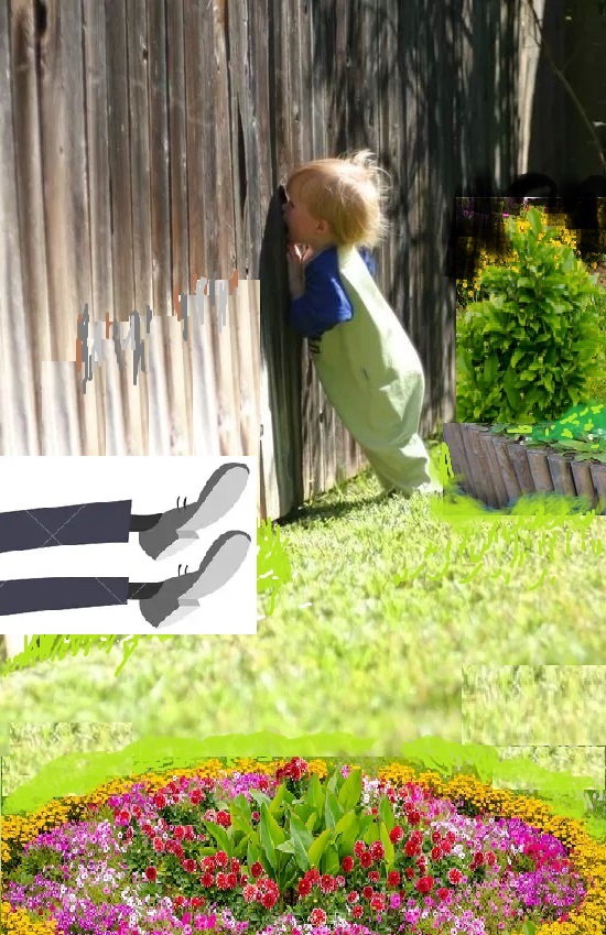 Щель как цель