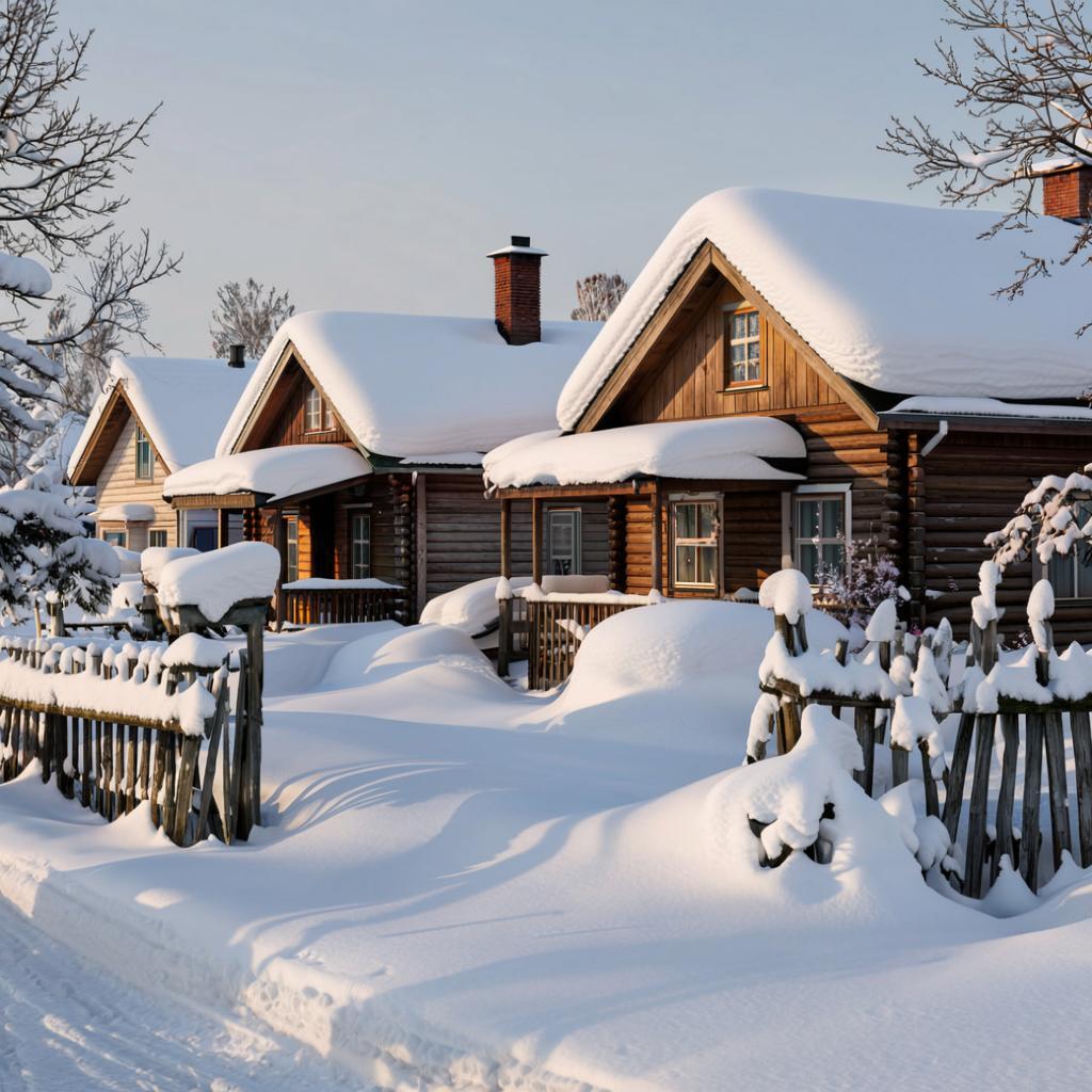 Здравствуй зимушка, зима