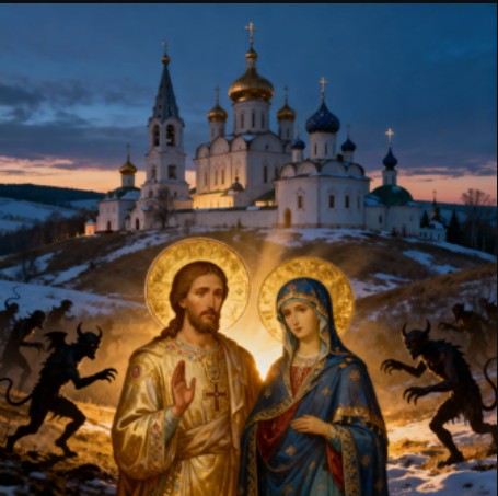 Ты прекрасная, моя Россия!