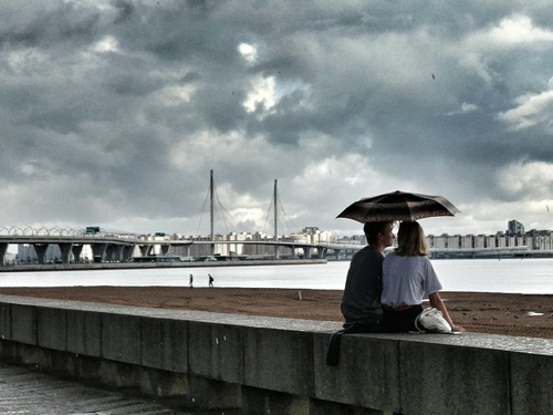 Москва, родная, как ты там