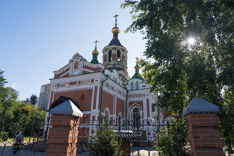 Собор Казанской иконы Божией Матери города Омска