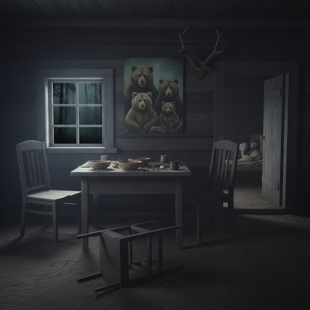 Сказка про Машу и медведей