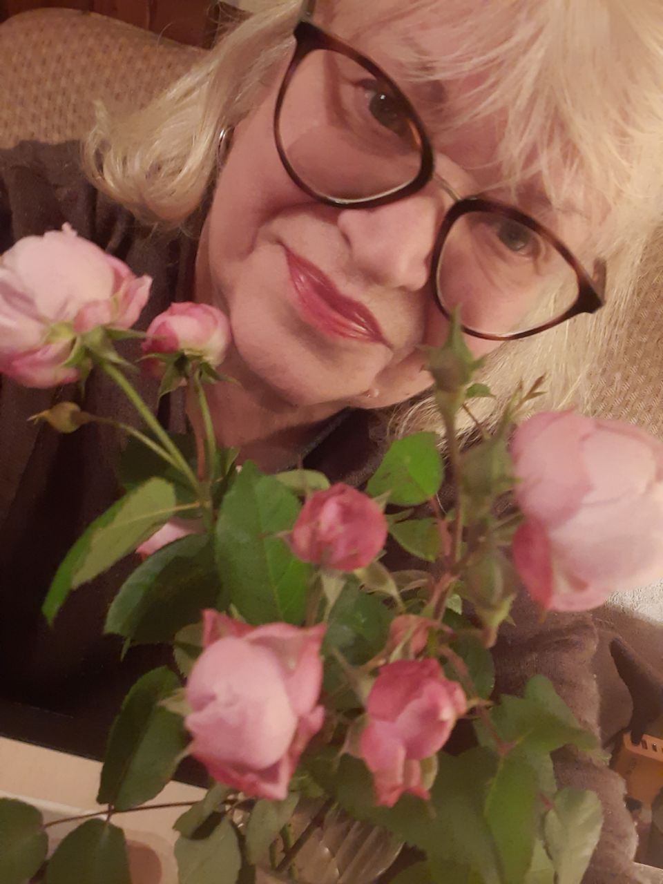 Прекрасных роз очарованье...