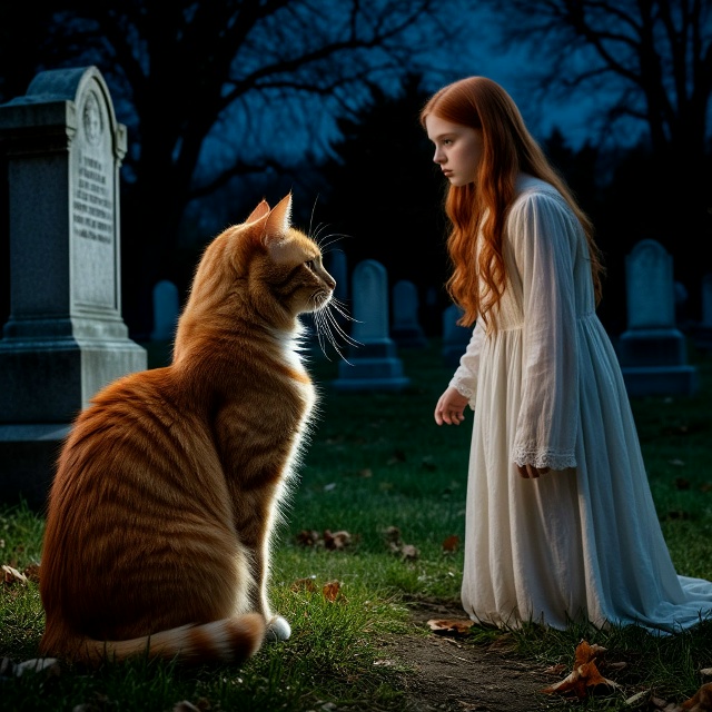 Кот Матвей и голоса из бездны. Глава 5