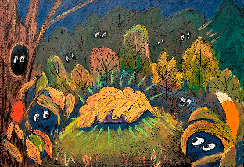 Вторая тема - Таинственная поляна