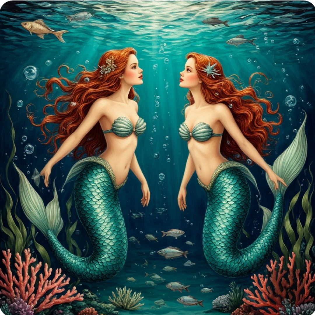 Таинственные русалки