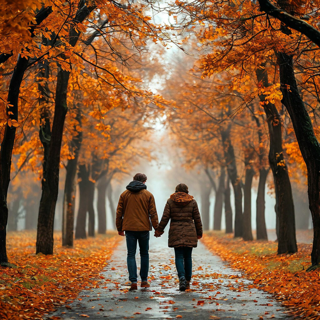 Уже все краски отцвели...