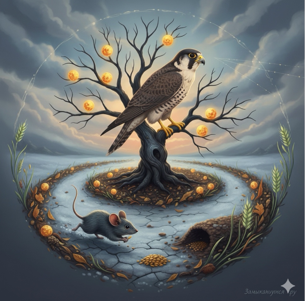 Вот так замыкается круг