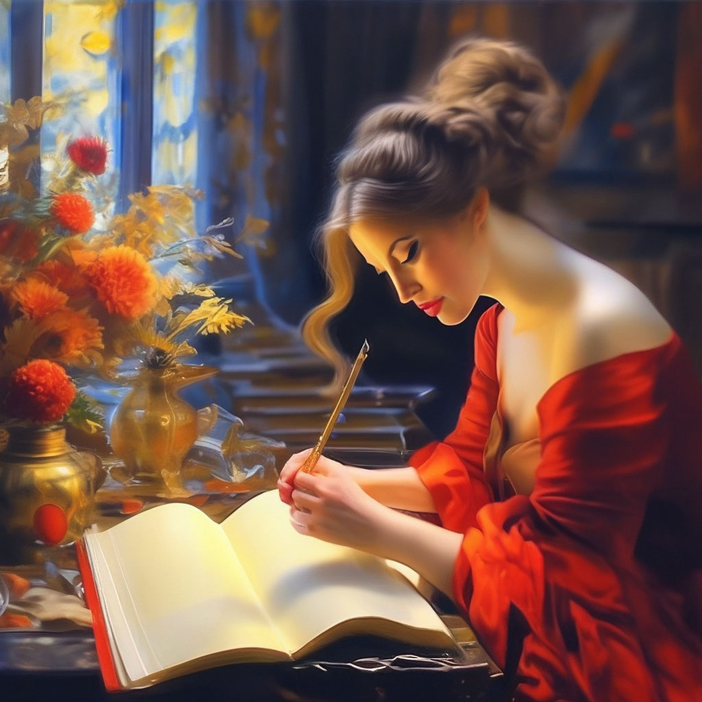 Встреча с незнакомкой