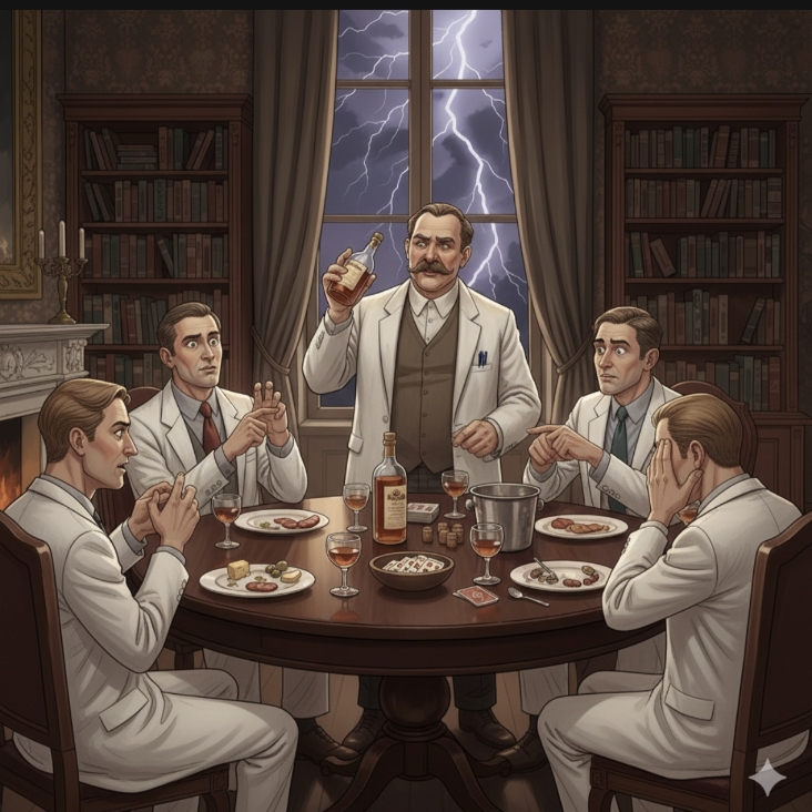 Пьянка в дурдоме