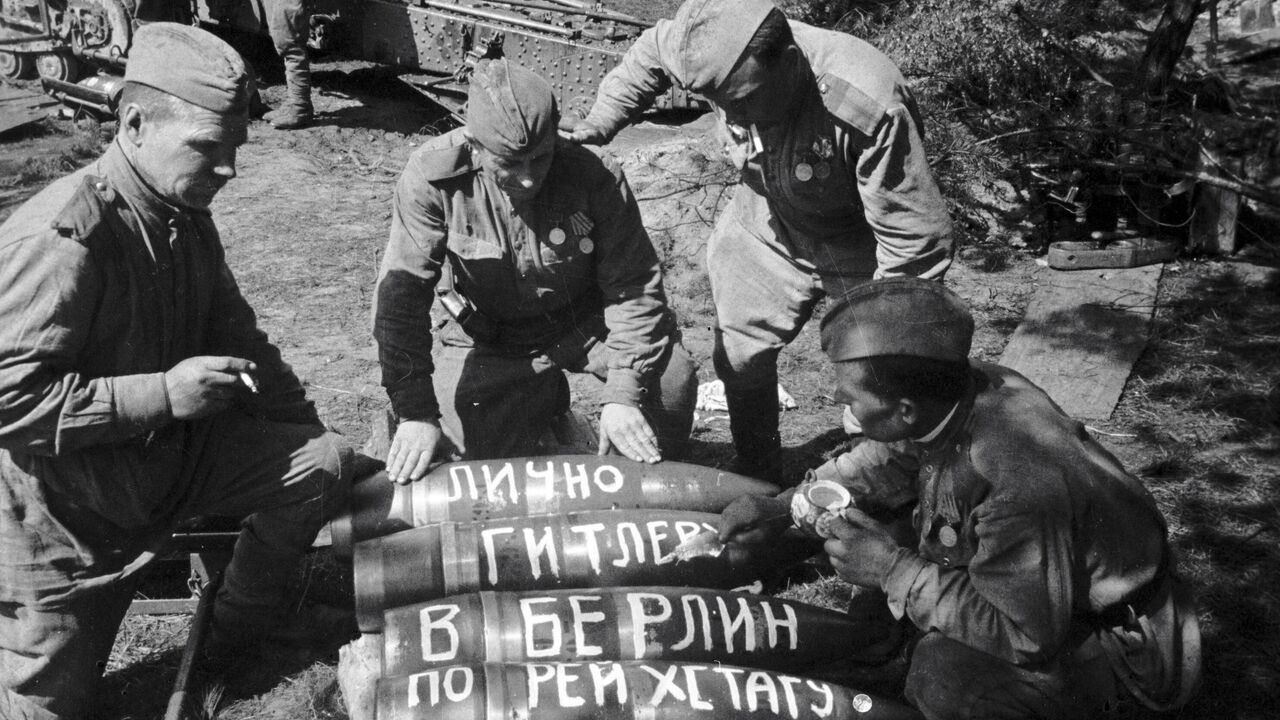 Перед наступлением на Берлин