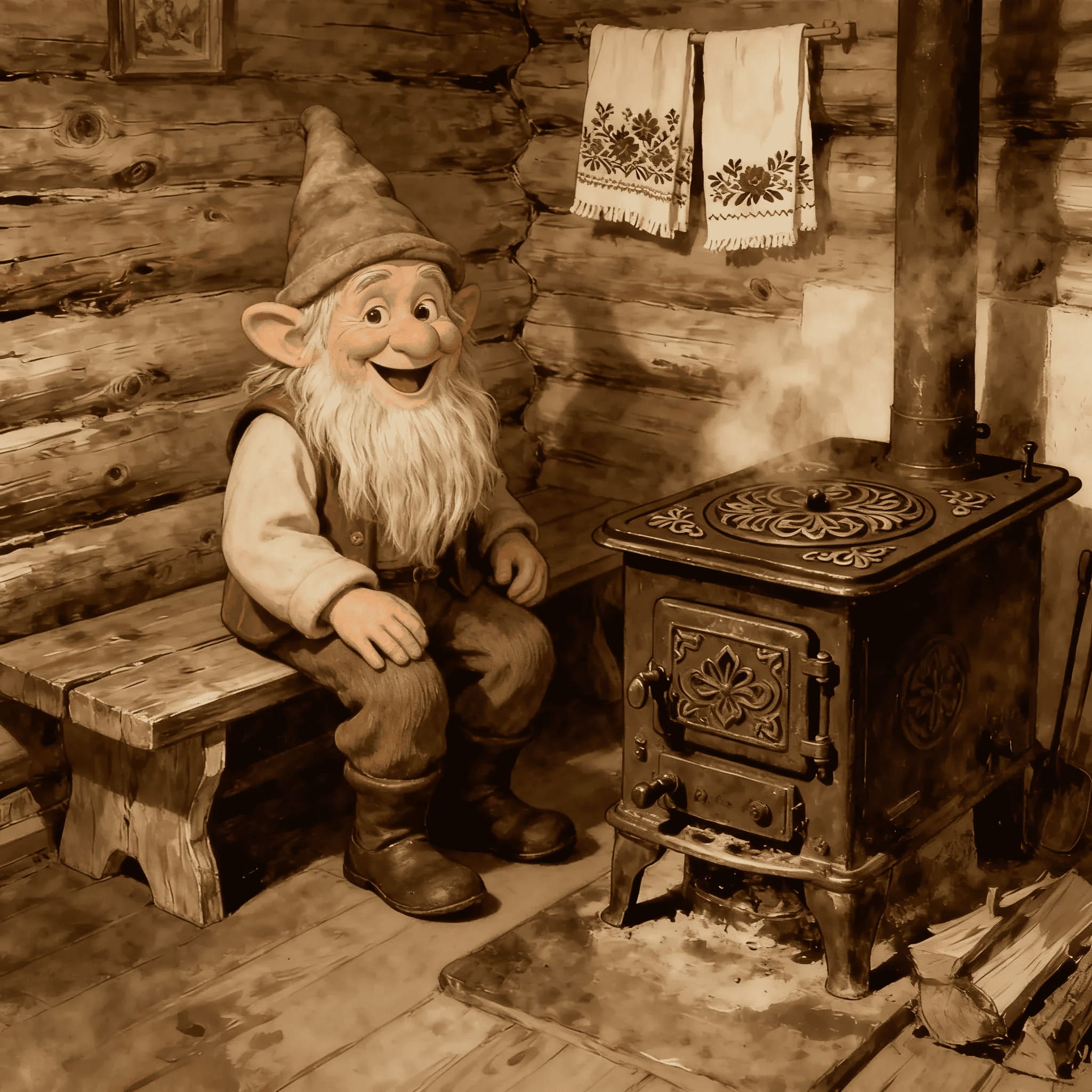 Песня про домового