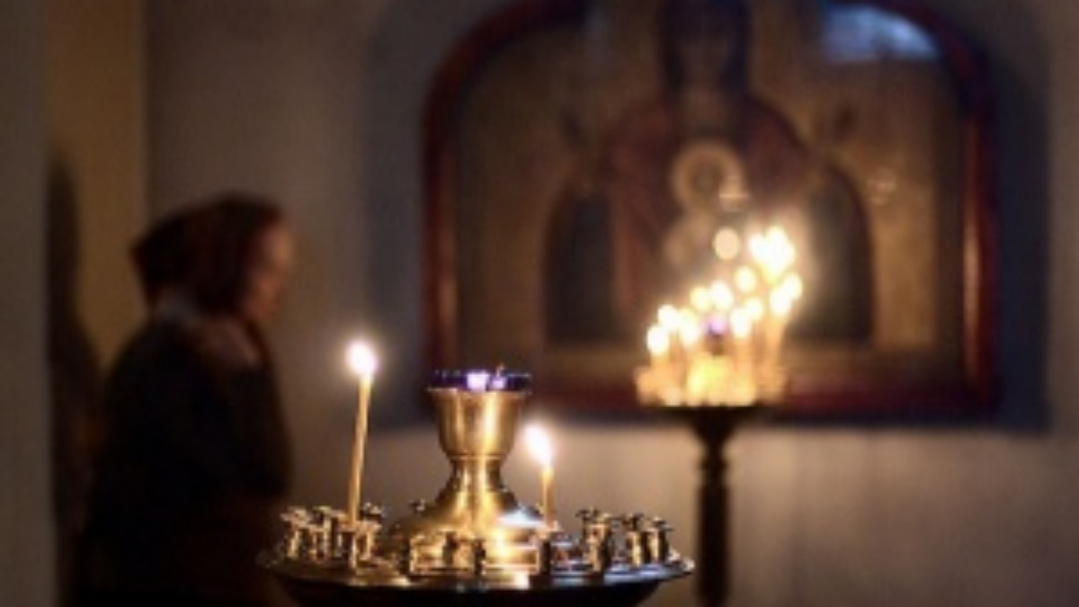 Материнская молитва